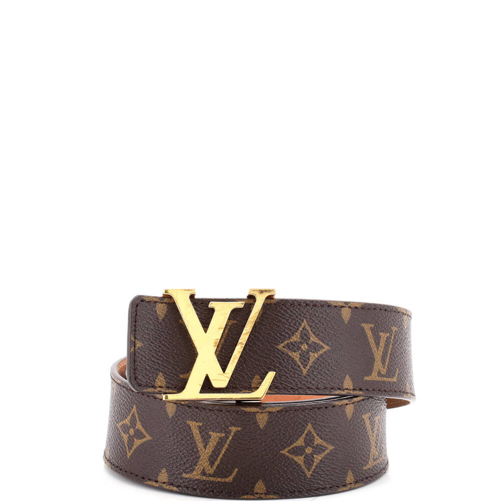 Louis Vuitton Wide LV Initiales Belt